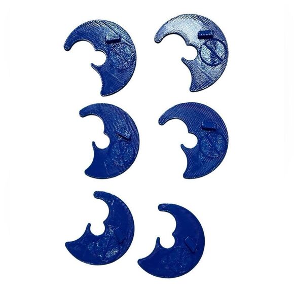 Bug guard can lids. Set of 6. Handmade by my husband. - Picture 10 of 13